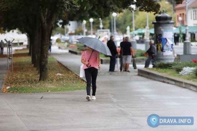 Promjena Vremena Izdana Nova Upozorenja Mogu I Jaki Pljuskovi I Grmljavina