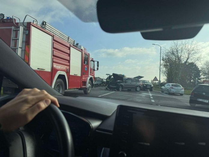 UPRAVO Teška prometna nesreća na Podravskoj magistrali