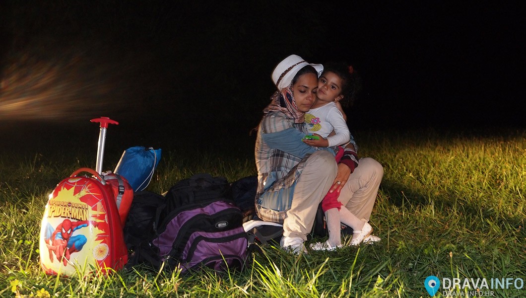 Noćni prijelaz izbjeglica u Mađarsku