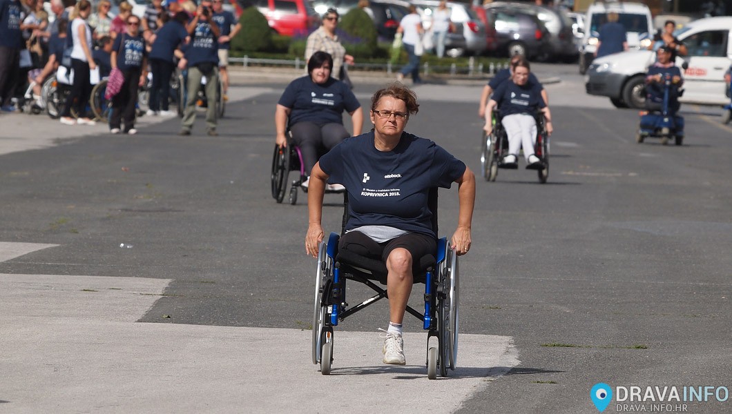 10. Maraton u invalidskim kolicima