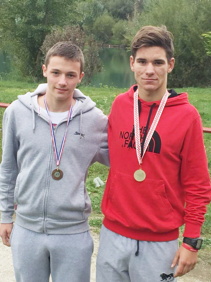Denis Pleše i Luka Radotović OPET osvojili medalje