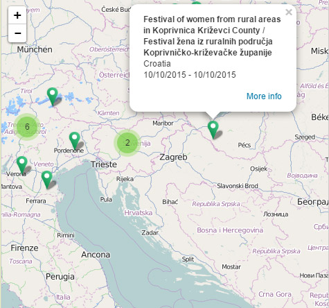 Festival žena iz ruralnih područja uvršten u kalendar Europske komisije