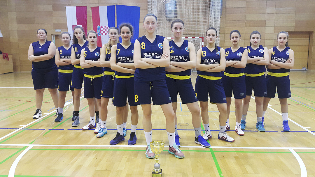 Košarkašice Koprivnice osvojile regionalni Kup