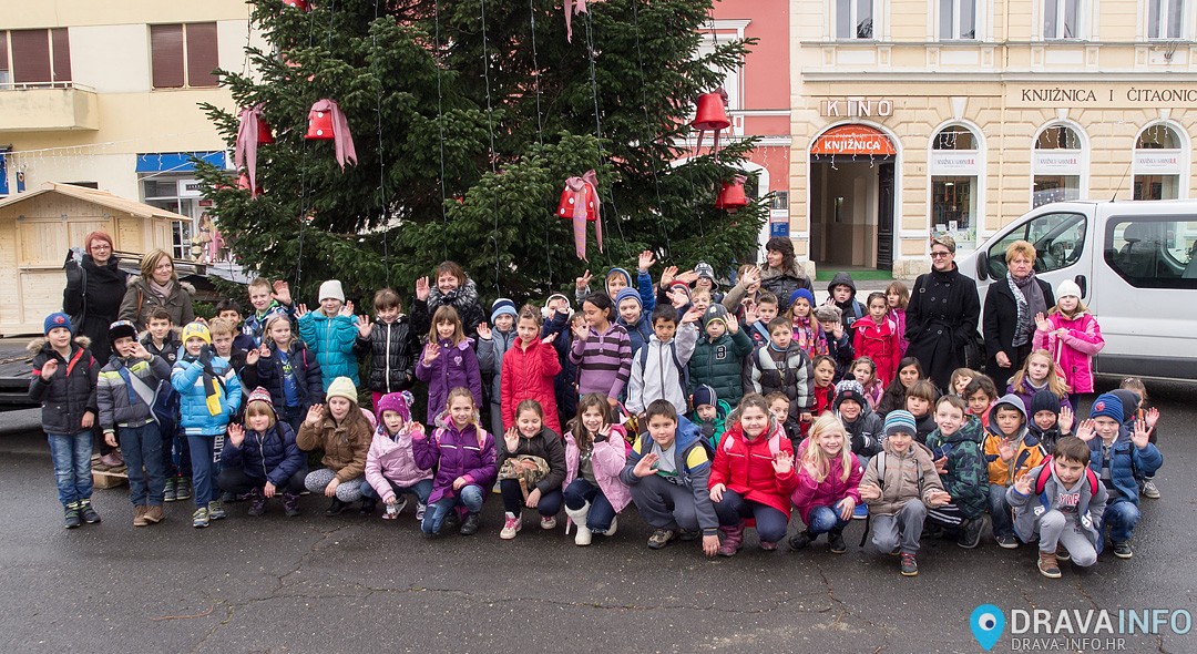 Osnovnoškolci na izletu u Koprivnici