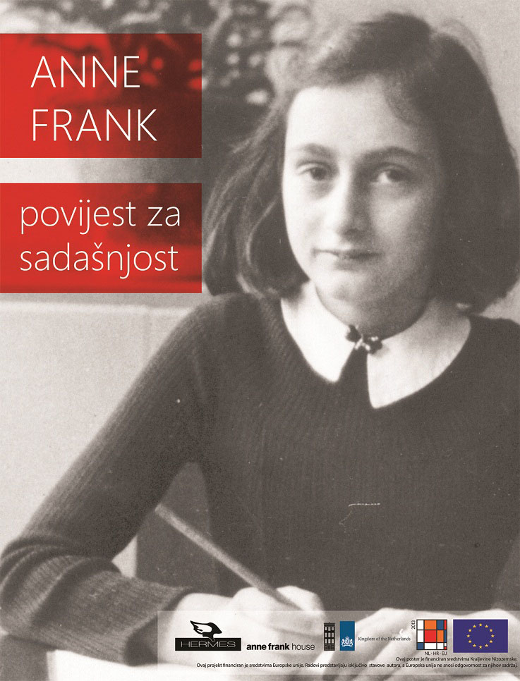 Izložba o životu Anne Frank dolazi u Srednju školu