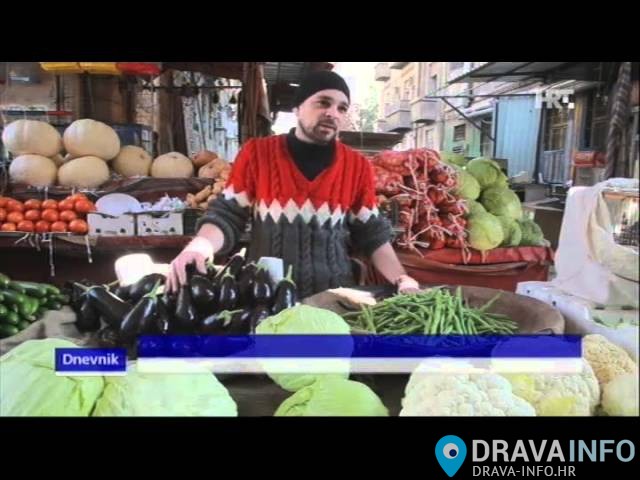 VIDEO Goran Šafarek za HRT o životu u Damasku