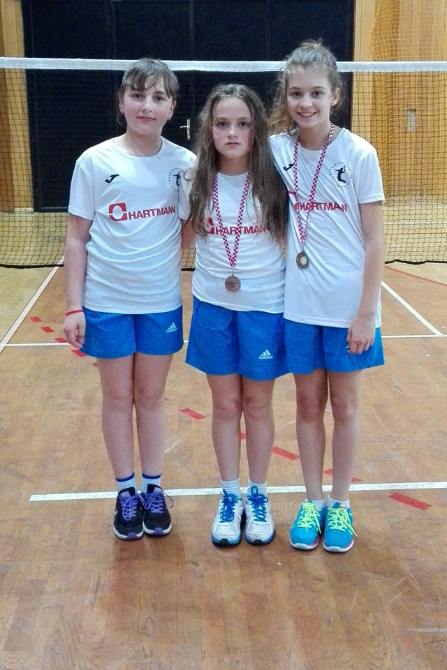 Mlade badmintonašice nastupile u Dubrovniku