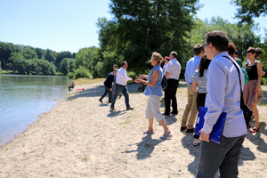 Službeno otvoren projekt integriranog upravljanja rijekom Dravom