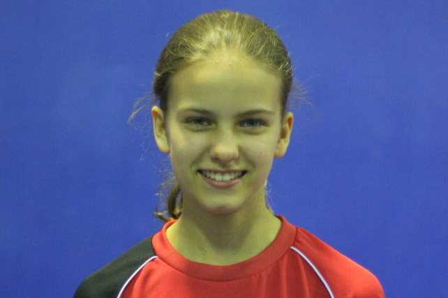 Mlada stolnotenisačica Nuša nastupila na Europskom prvenstvu