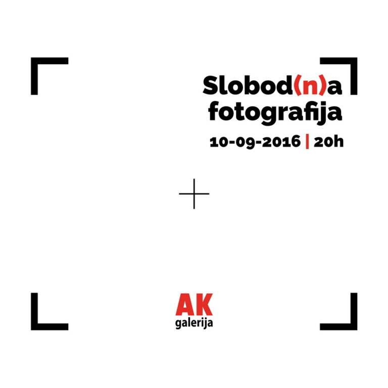 SLOBOD(N)A FOTOGRAFIJA Velika izložba umjetničke fotografije otvara se u AK galeriji