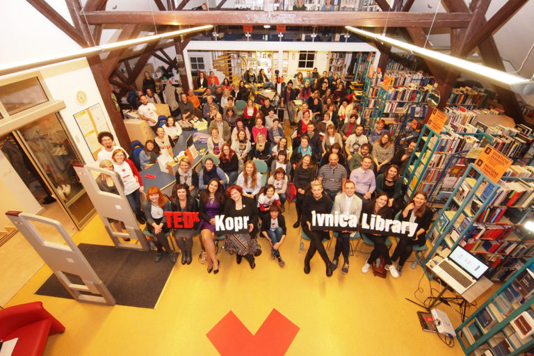 10. TEDx Koprivnica Library