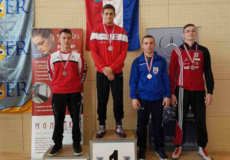 HRVANJE Alen Fodor juniorski je prvak, Domagoj Džanko viceprvak Hrvatske