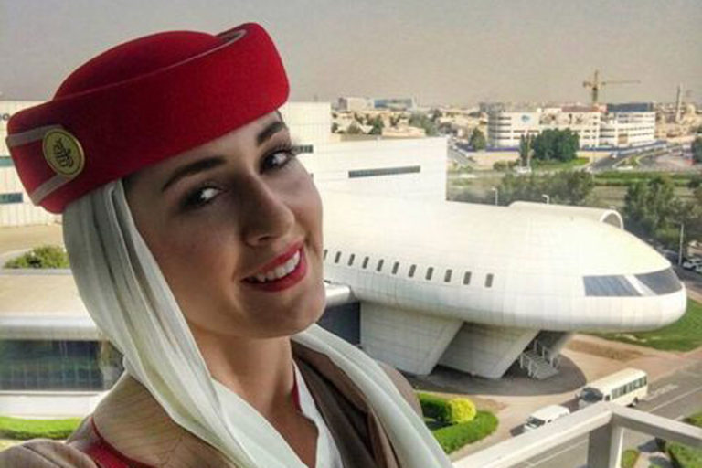 FOTO/VIDEO Stela Matoničkin sada je i službeno Emiratesova stjuardesa