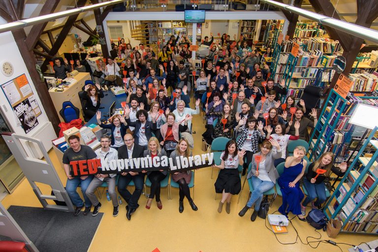 8. TEDx Koprivnica Library