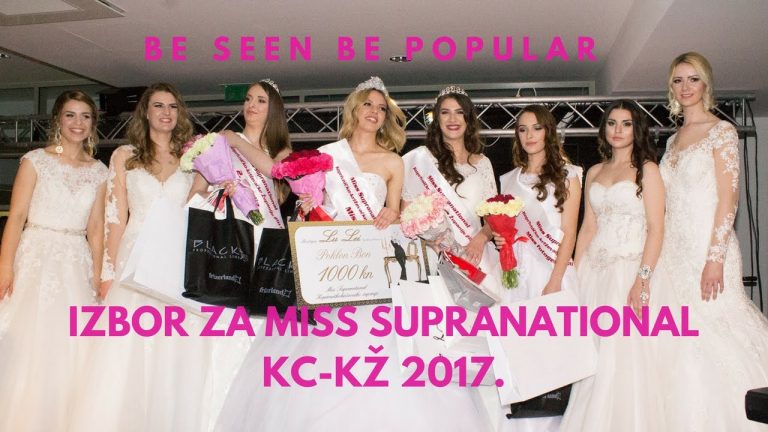 VIDEO Pogledajte kako je Irena Dokić postala Miss Supranational