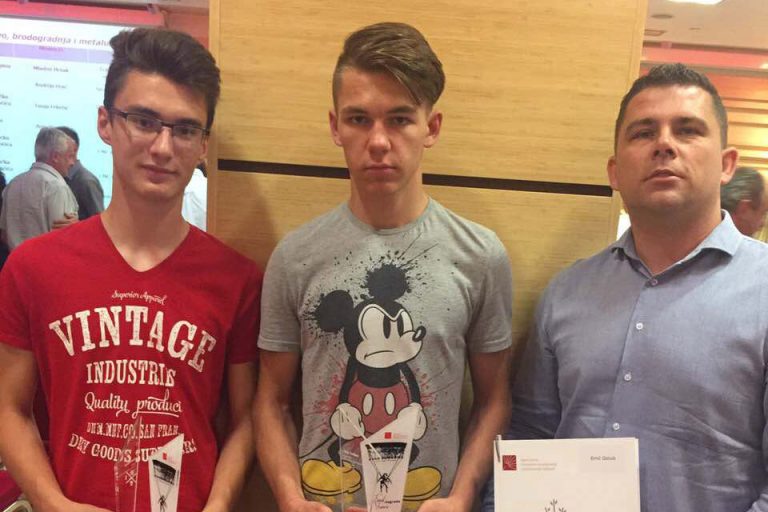 Antonio i Filip primili prestižnu državnu nagradu ‘Faust Vrančić’