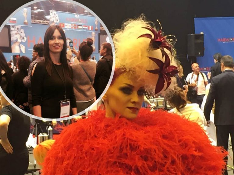 FOTO/VIDEO Martina Gregur sudila je na Svjetskom prvenstvu frizera i kozmetičara u Parizu
