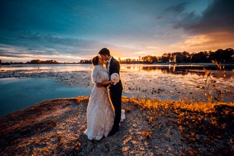 FOTO/VIDEO Antonio i Sunčica u romantičnom zalasku sunca zakleli su se na vječnu ljubav