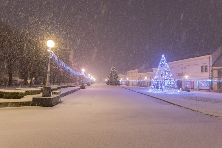 Prvi snijeg zime 2017./2018.