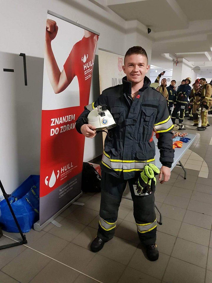 Antonio Kossi najbolji je hrvatski vatrogasac u humanitarnoj utrci stepenicama
