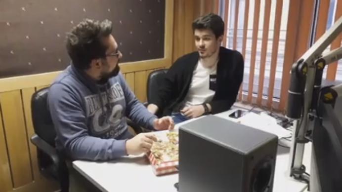 VIDEO Mihael iz Tragova gostovao je na Radio Dravi, ovoga puta on je pripremio iznenađenja za Bojana Horvata