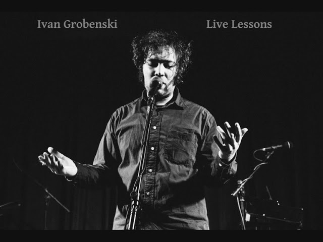 LIVE LESSONS Ivan Grobenski predstavio novi koncertni album