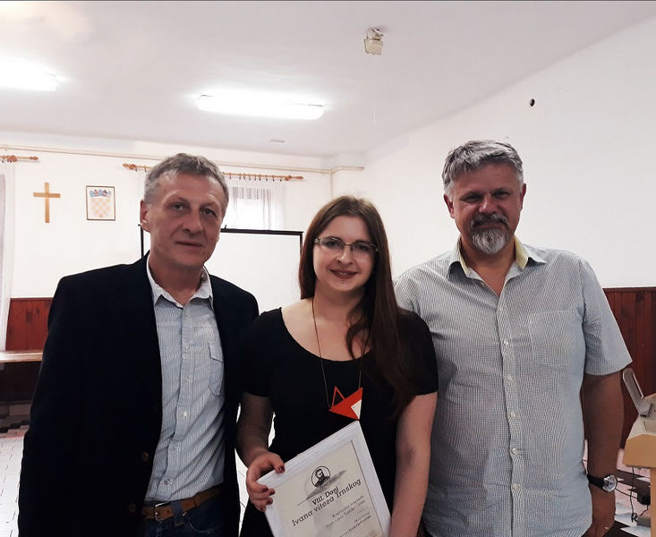 FOTO Maša Virag dobitnica književne nagrade ‘Ivan vitez Trnski’