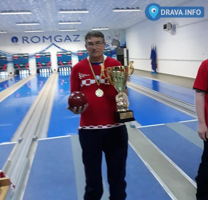 Ivica Ferenčić zlatni na 18. Europskom prvenstvu u kuglanju za slijepe i slabovidne osobe