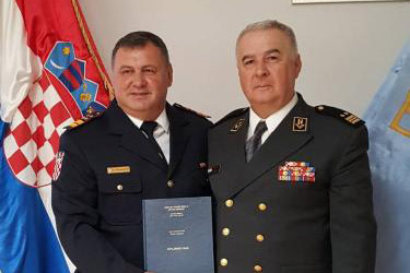 Slavko Tucaković diplomirao na Ratnoj školi ‘Ban Josip Jelačić’