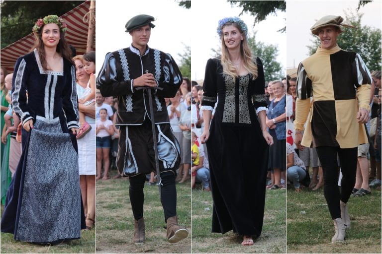 FOTO Podravkašice i Farmaceuti kao dame i vitezovi oduševili posjetitelje Renesansnog festivala