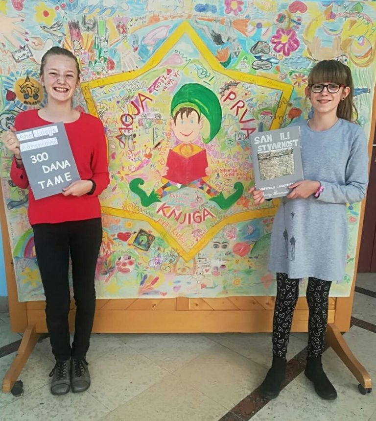 Mlade koprivničke kreativke, sestre Marija i Ana-Lucija pišu knjige i osvajaju nagrade