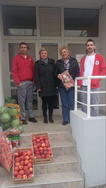 Županijska Zajednica žena HDZ-a “Katarina Zrinski” tradicionalno posjetila Pučku kuhinju