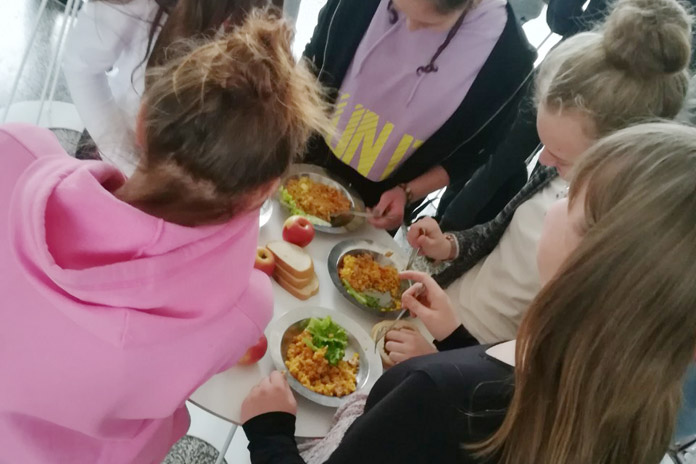 Županija i Podravka pokrenule projekt ‘Pametan obrok za pametnu djecu’