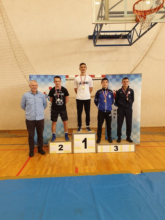 Filip Verčević osvojio deveti naslov prvaka Hrvatske