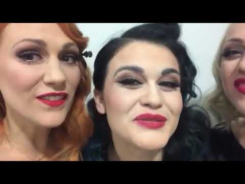 VIDEO Romana Pavliša i Gelato Sisters pozivaju Koprivničance da glasaju za njih na hrvatskom izboru pjesme za ovogodišnji  Eurosong