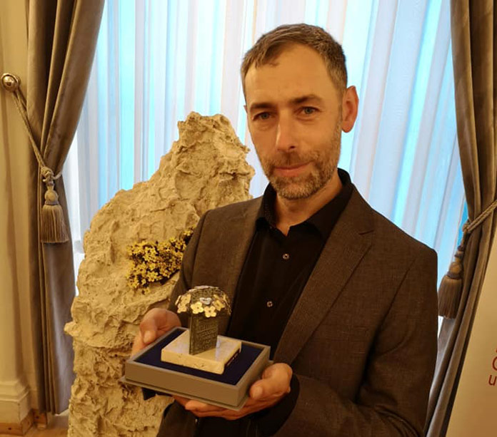 Goran Šafarek za svoje fotografije Drave nagrađen Velebitskom degenijom