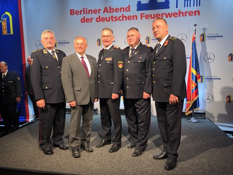 Glavni vatrogasni zapovjednik RH Slavko Tucaković na kongresu u Berlinu
