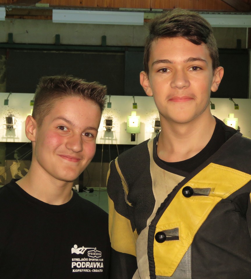 Mladi strijelci Podravke odlični na prvom turniru Olimpijskih nada