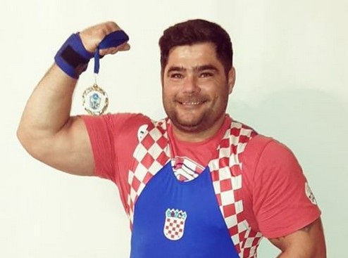 Koprivnički powerlifter Mario Lesjak osvojio odlično prvo mjesto na natjecanju ‘Kup grada Zagreba’