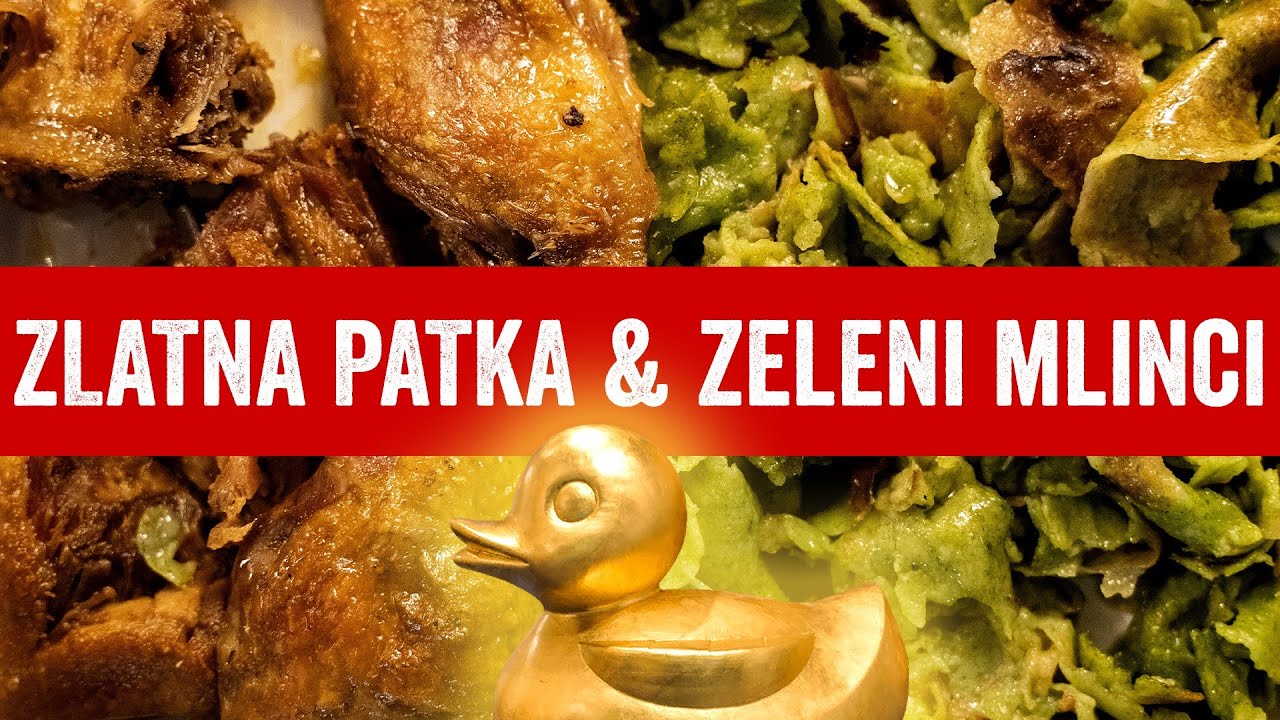 VIDEO Otkrivamo gdje se jede najbolja patka sa zelenim mlincima od koprive!