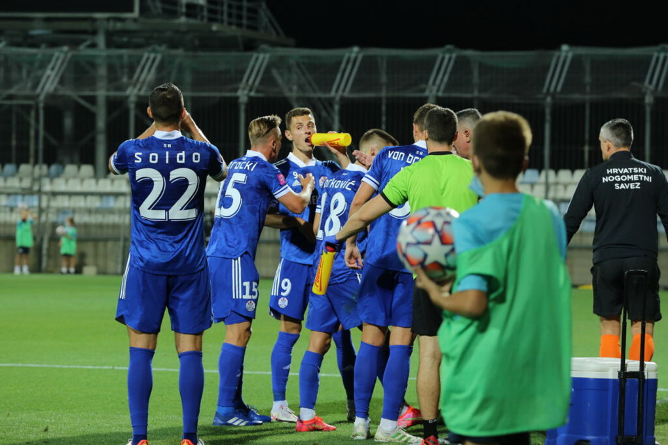 FOTO Slaven Belupo u prvoj utakmici pod vodstvom Zekića poražen na Rujevici