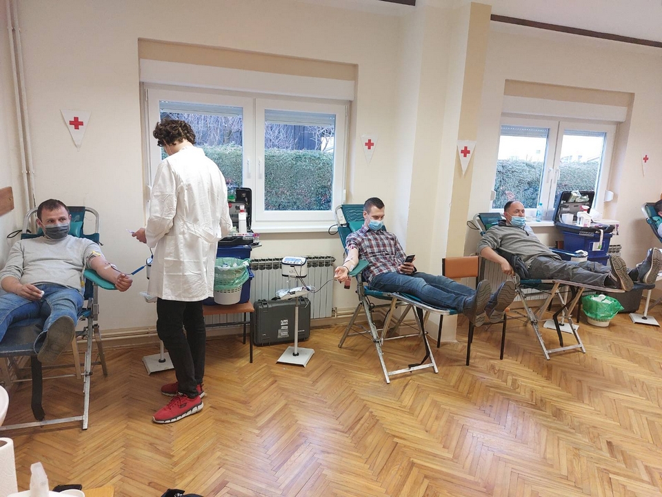Počele svibanjske akcije dobrovoljnog darivanja krvi