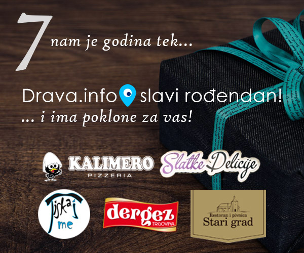 Drava.info slavi 7. rođendan
