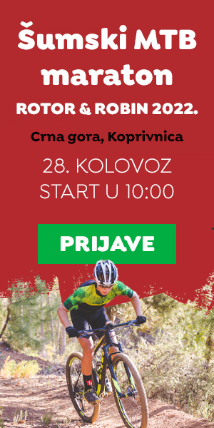 Rotor & Robin - Šumski MTB maraton