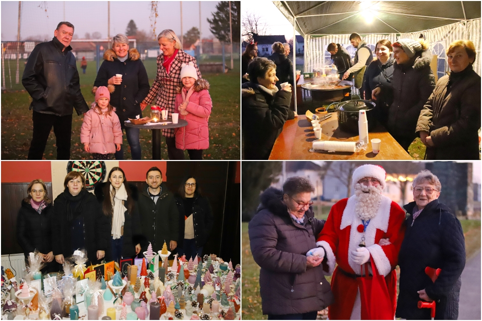 FOTO: ADVENT V ĐELEKOVCU Mještani se druže uz Božićni sejem, fritule ...